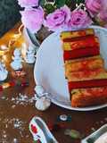 Red Velvet Marble Spikoe Cake