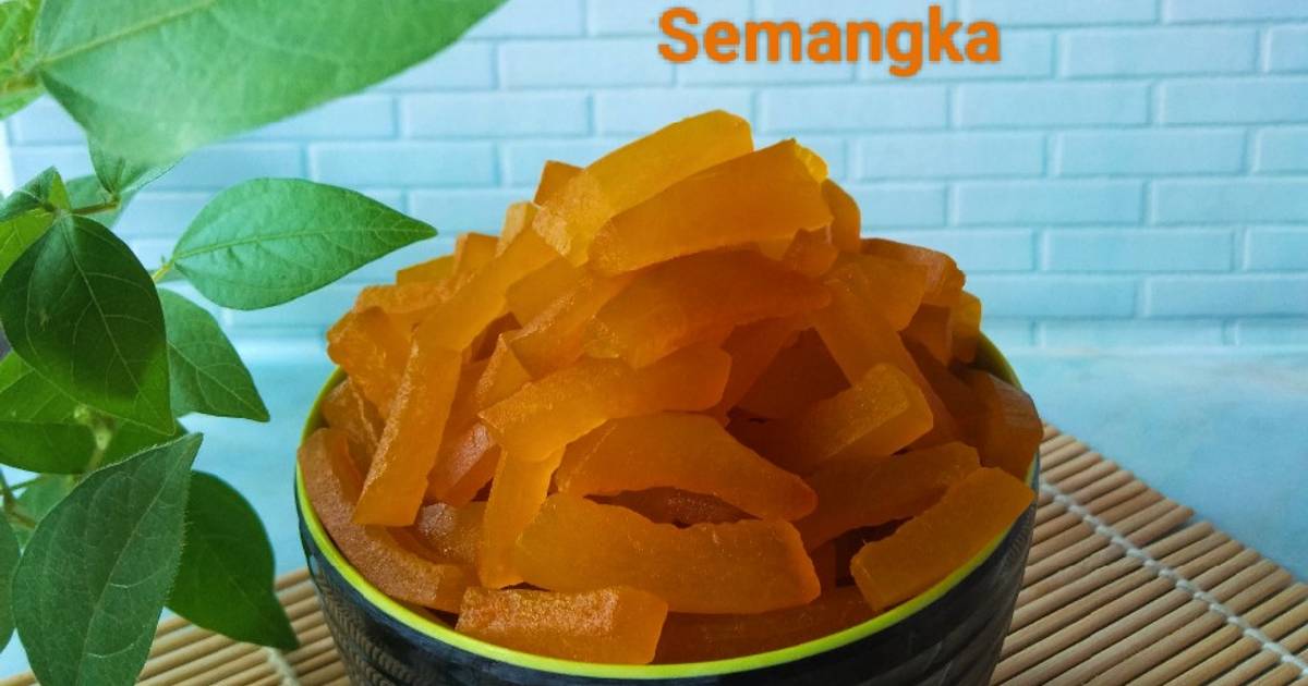 Resep Manisan Kulit Semangka Oleh Sartini Cookpad