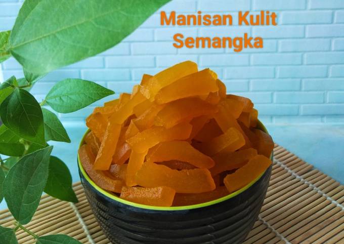 Resep Manisan Kulit Semangka Oleh Sartini Cookpad