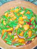 Tumis Buncis Tahu Kuning