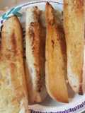Fried Cuban Bread in Olive Oil