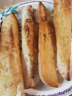 A picture of Fried Cuban Bread in Olive Oil.