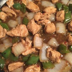 A picture of Slutty Chicken Stir-Fry.