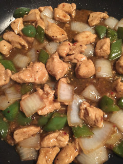 A picture of Slutty Chicken Stir-Fry.