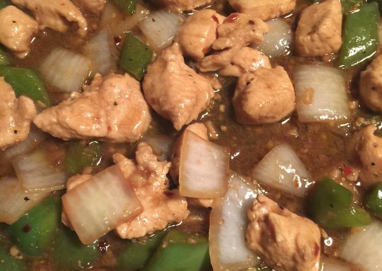 Recipe of Award-winning Slutty Chicken Stir-Fry