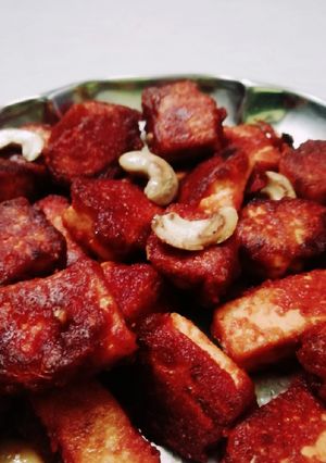 பன்னீர் 65 (paneer 65 recipe in tamil) செய்முறை முக்கிய புகைப்படம்