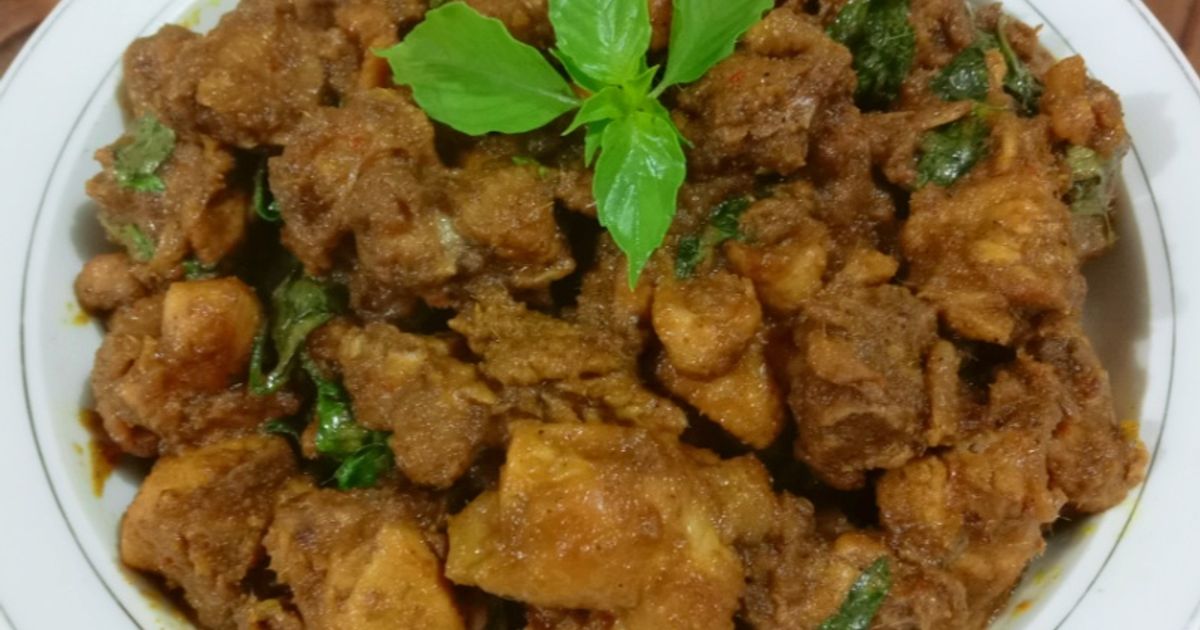 Rica Raja Menu Resep ayam rica rica simple raja rumahan enak dan mudah - Cookpad