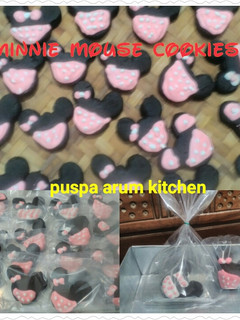 Foto resep Minnie Mouse Cookies ala PAC