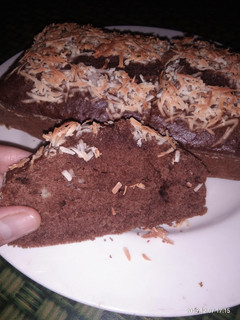 Foto resep Choco Banana Bread (Bolu Pisang Coklat)