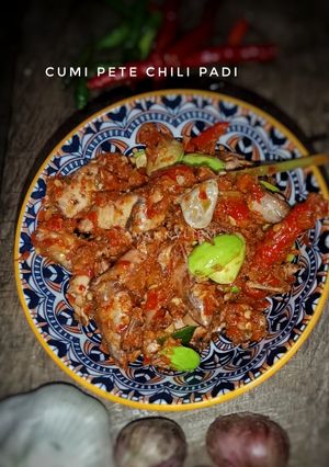 Foto resep Cumi Pete Chili Padi
