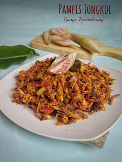 Foto resep Pampis Tongkol Bunga Kecombrang