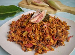 Foto resep Pampis Tongkol Bunga Kecombrang