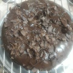 Chocolate cake A picture of Chocolate cake.