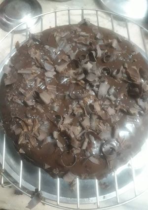 A picture of Chocolate cake.