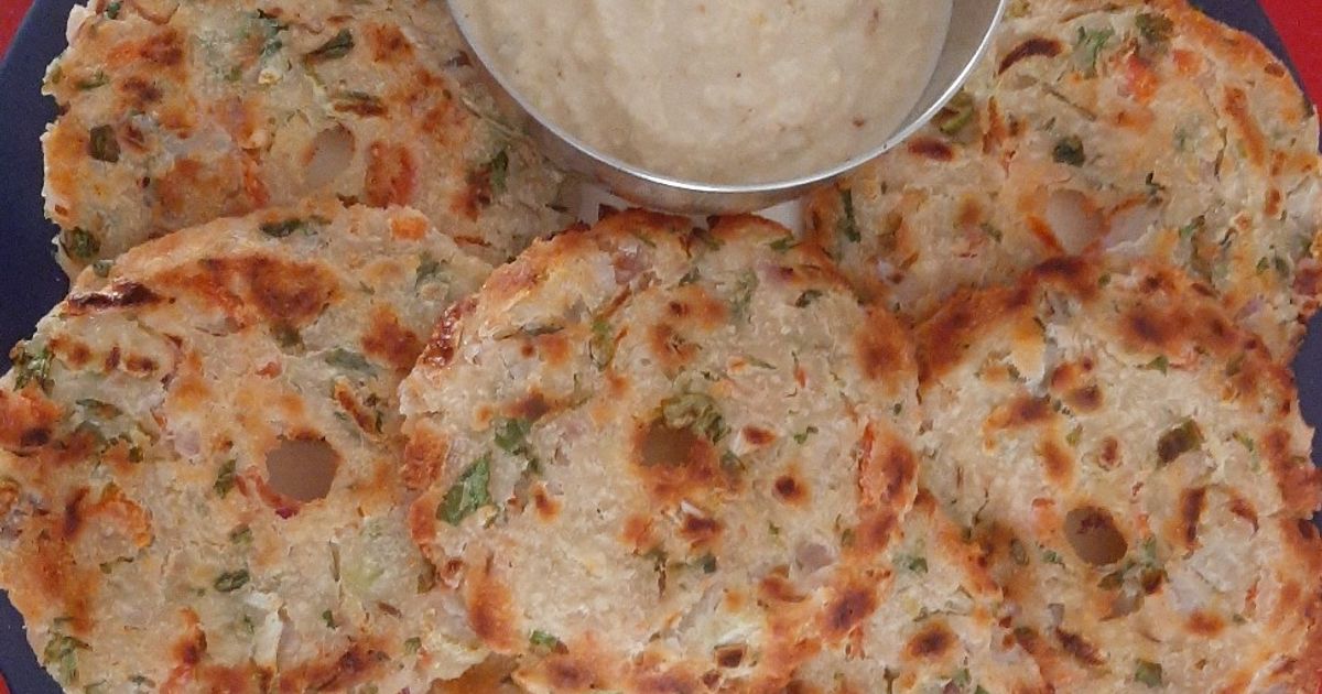 Akki Rotti Recipe by Ila Palan - Cookpad