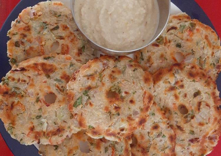 Recipe of Perfect Akki Rotti