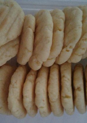 Foto resep Cheese cookies (cookies teflon)
