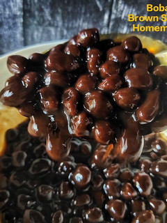 Foto resep Boba Brown Sugar Homemade