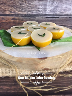 Foto resep Kue Talam Labu Kuning aka Pumpkin - resep kue anti gagal untuk pemula