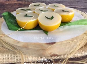 Foto resep Kue Talam Labu Kuning aka Pumpkin - resep kue anti gagal untuk pemula