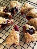 Oatmeal scone GF DF EF NF