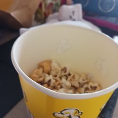 A picture of HomeMade popcorn.