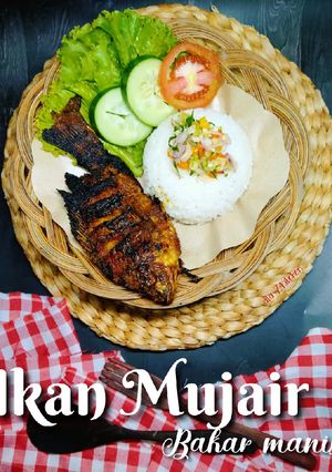 Foto resep Ikan Mujair Bakar Manis