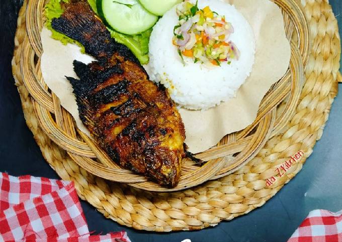 RECOMMENDED! Recipe Ikan Mujair Bakar Manis