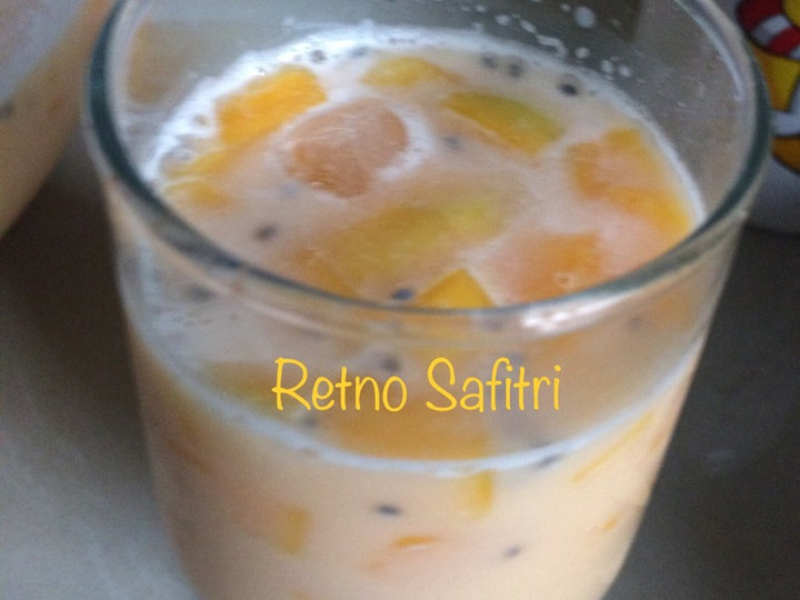 Resep Es mangga susu, Menggugah Selera