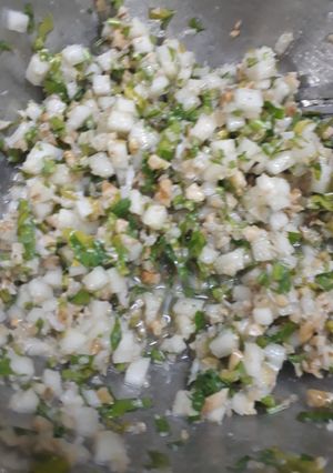 Una foto de Pesto de Pera