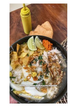 Foto resep Soto toronan Pamekasan Madura