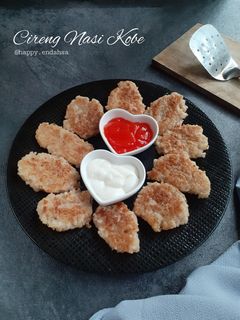 Foto resep Cireng Nasi Kobe