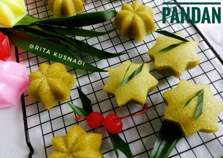 Recipe: Tasty Apem Pandan