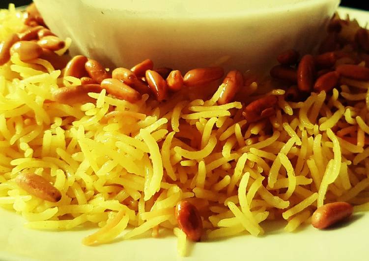 رز بالكركم والزنجبيل