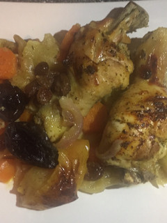 Una foto de Jamoncitos de pollo al horno