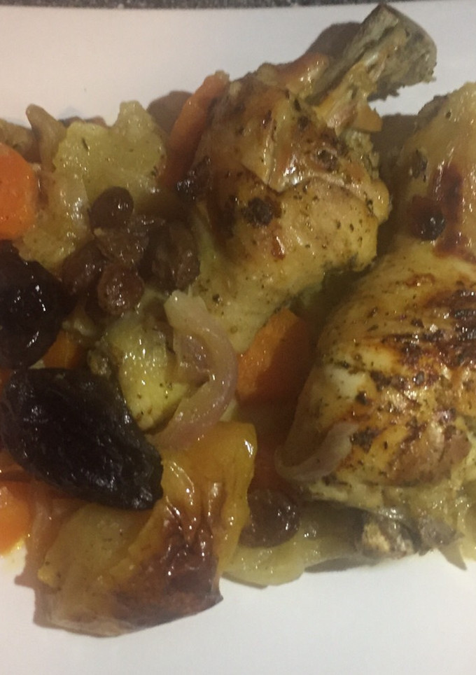 Una foto de Jamoncitos de pollo al horno