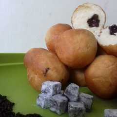 รูปของ roti goreng eggless isi coklat