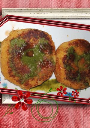 ચિક પીસ ટિક્કી (છોલે ટિક્કી) (Chole Tikki Recipe In Gujarati) રેસીપી મુખ્ય ફોટો