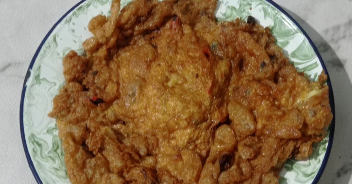 Telur dadar ala RM padang