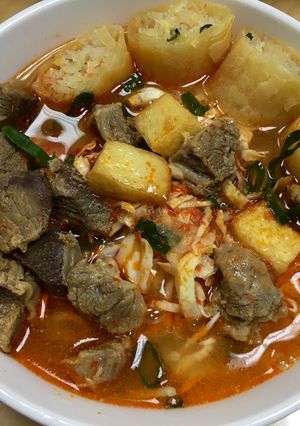 Foto resep Soto mie bogor