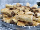 چلاش محشي حلاوة سميد 😋