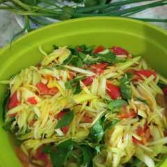 A picture of Sambal mangga muda.