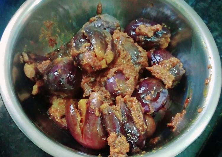 Easiest Way to Prepare Speedy Bharwa baingan/brinjal