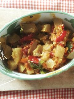 Foto resep Oseng Mercon Kikil