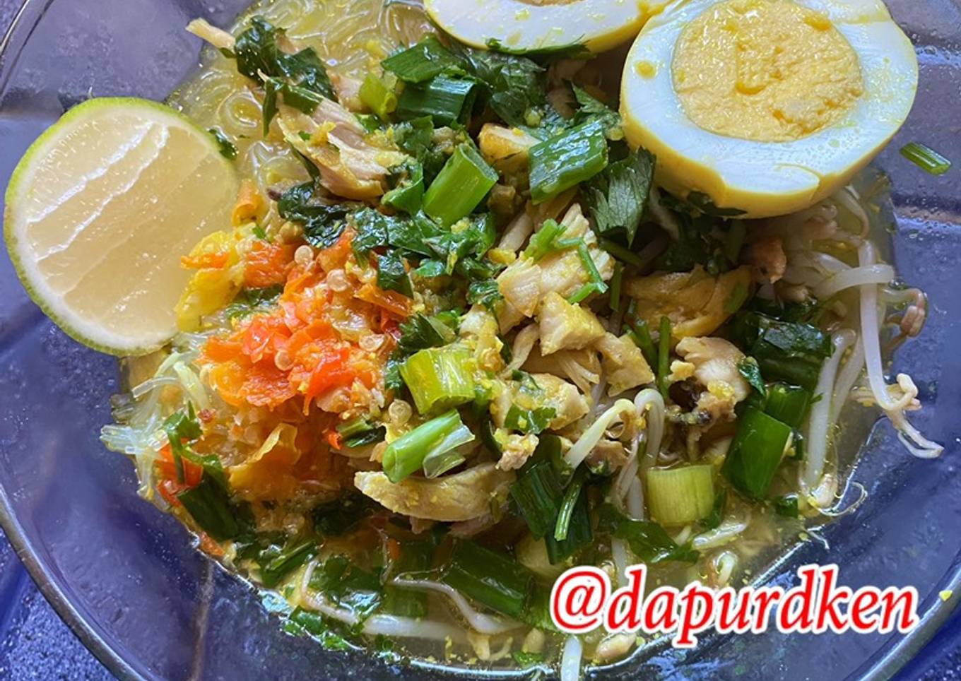 Soto Ayam Sehat Tanpa Minyak