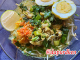 Soto Ayam Sehat Tanpa Minyak