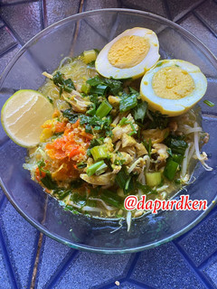 Foto resep Soto Ayam Sehat Tanpa Minyak