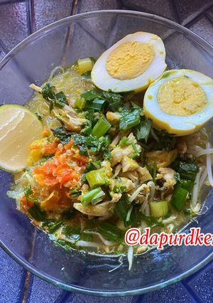 Foto resep Soto Ayam Sehat Tanpa Minyak