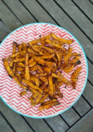 Foto principal de Chips de boniato en Airfryer