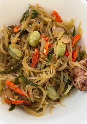 Foto resep Tumis Pepaya Muda